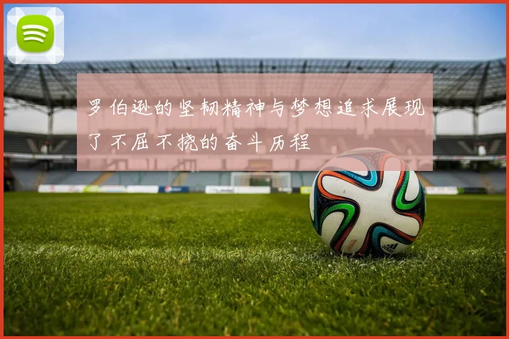 罗伯逊的坚韧精神与梦想追求展现了不屈不挠的奋斗历程