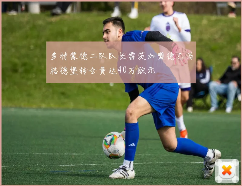 多特蒙德二队队长雷茨加盟德乙马格德堡转会费达40万欧元